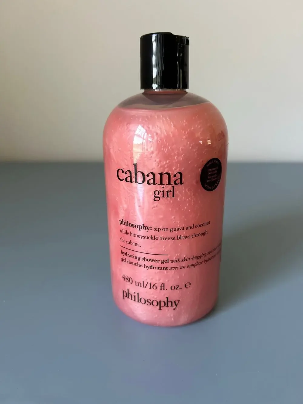 Philosophy Cabana Girl shower gel brand new body wash summer